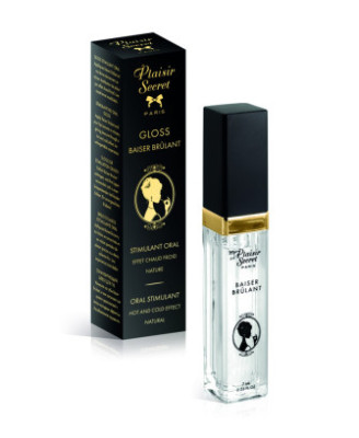 Gloss pour plaisir oral effet chaud froid 7ml 